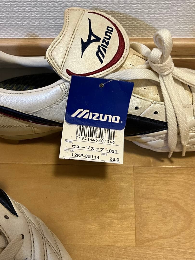 e*1様 Mizuno ウェーブカップ26.0cm 、MizunoクエーサーJr