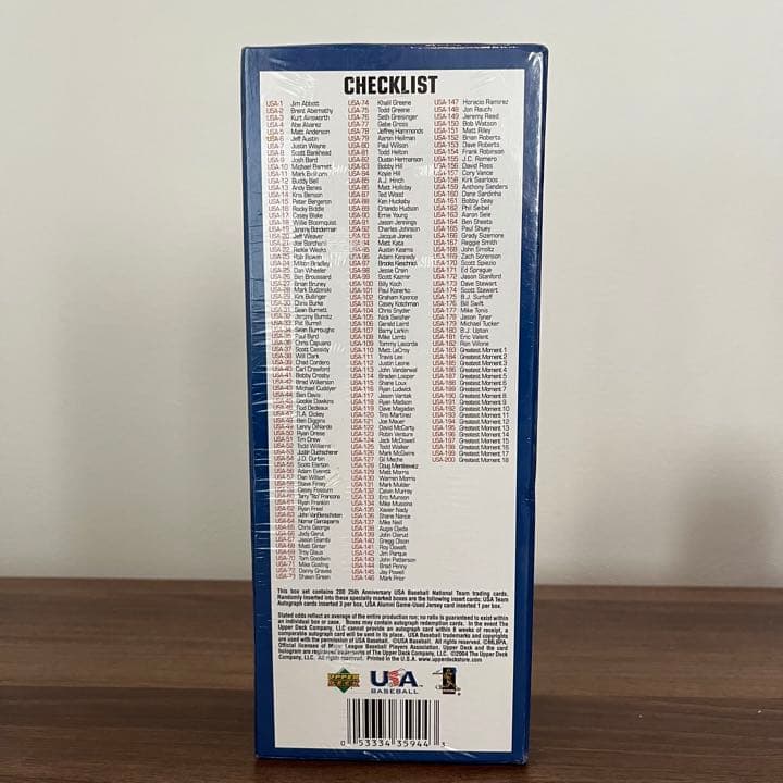 USA カードボックスセット