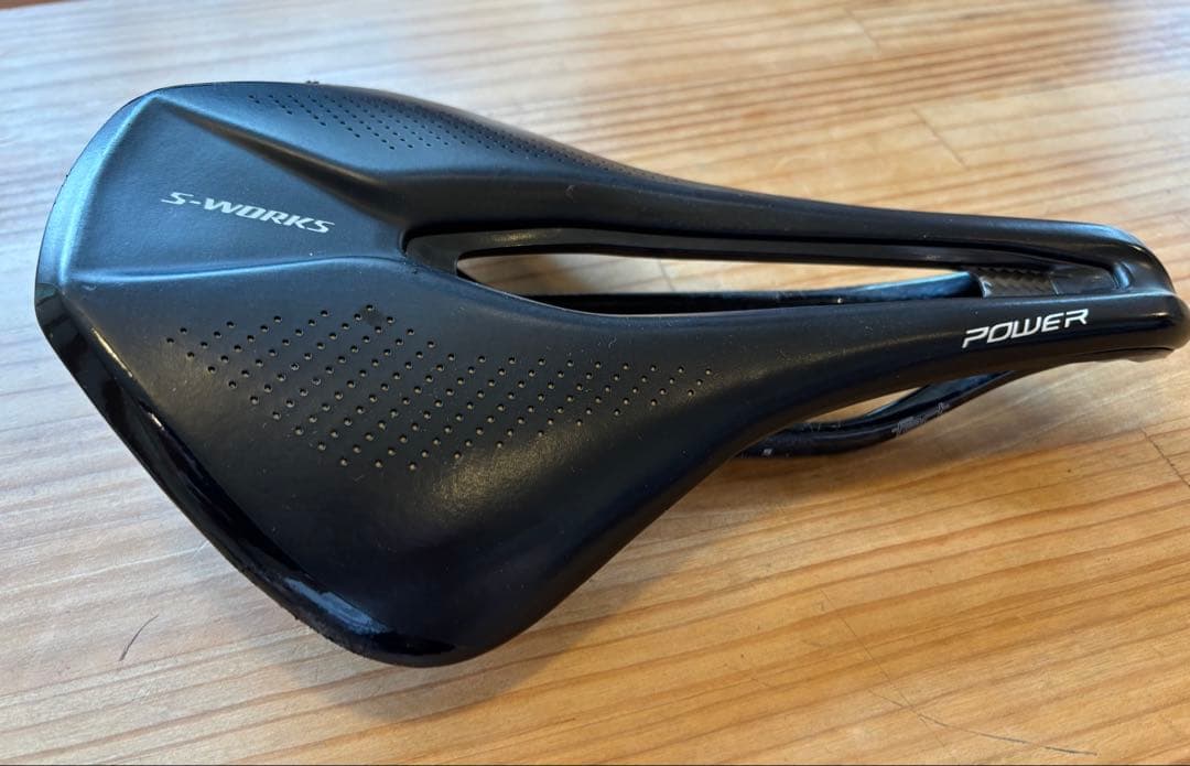 パーツ S-WORKS POWER CARBON SADDLE BLACK