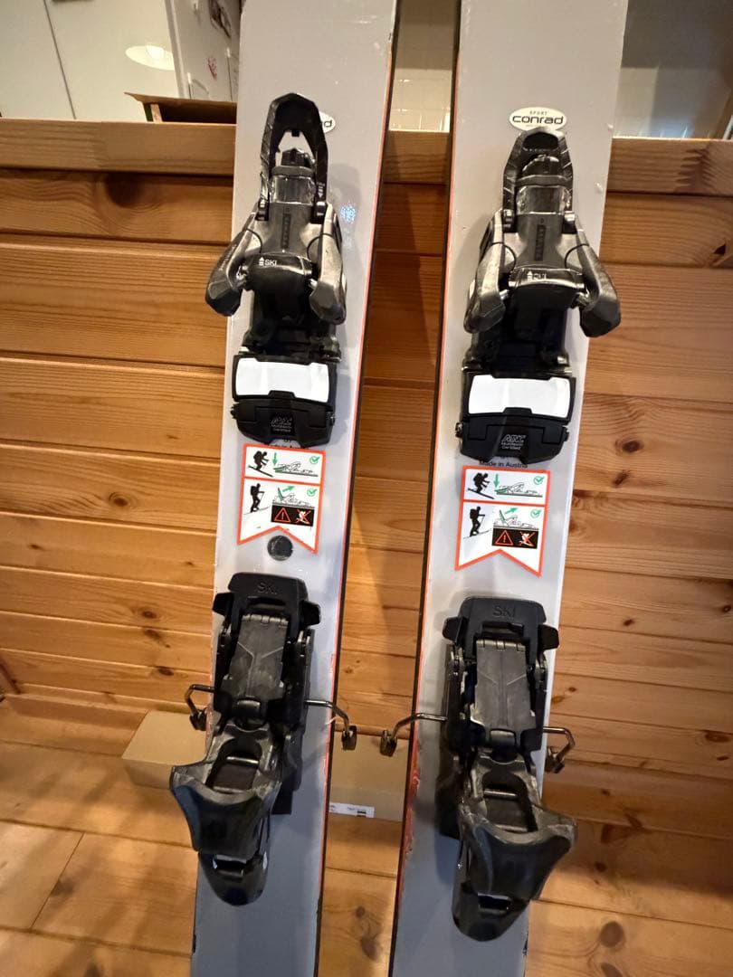 Salomon QST 106 -173cm ARMADAシフトビン&シール付