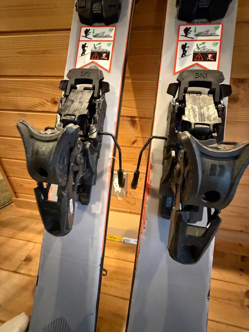 Salomon QST 106 -173cm ARMADAシフトビン&シール付