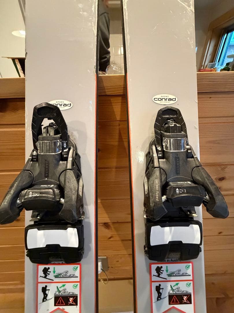 Salomon QST 106 -173cm ARMADAシフトビン&シール付