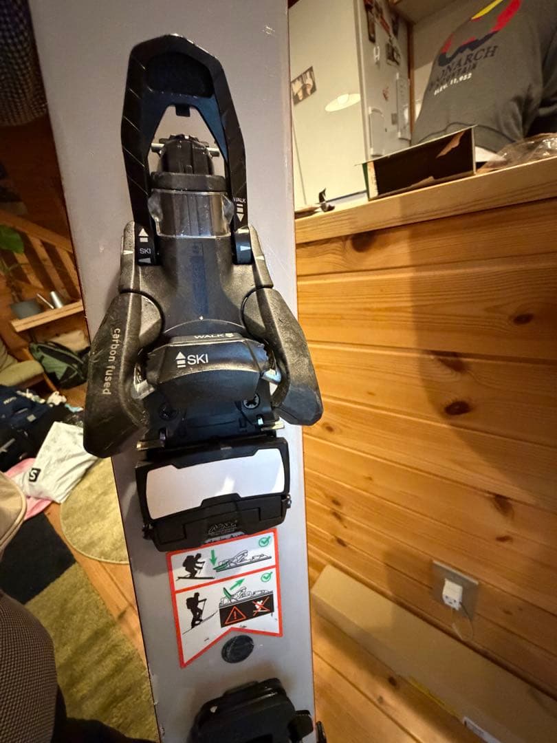 Salomon QST 106 -173cm ARMADAシフトビン&シール付