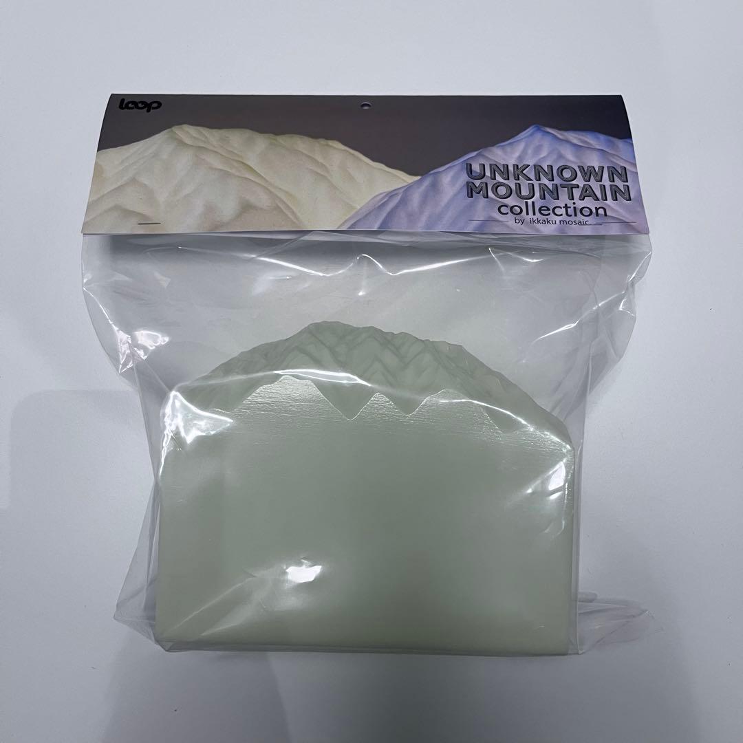 新品 ikkaku mosaic Unknown Mountain Glow