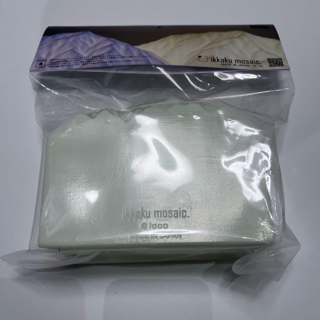 新品 ikkaku mosaic Unknown Mountain Glow