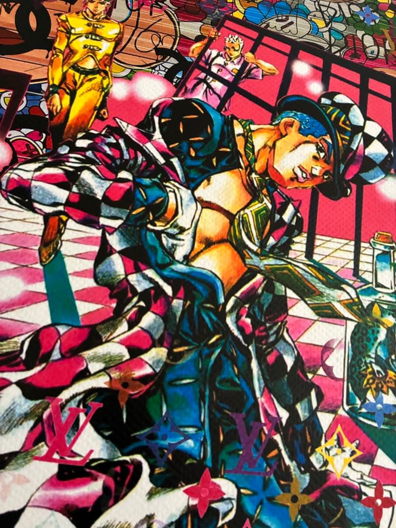 ◆世界限定100枚◆ DEATH NYC 現代アート ポスター JO15