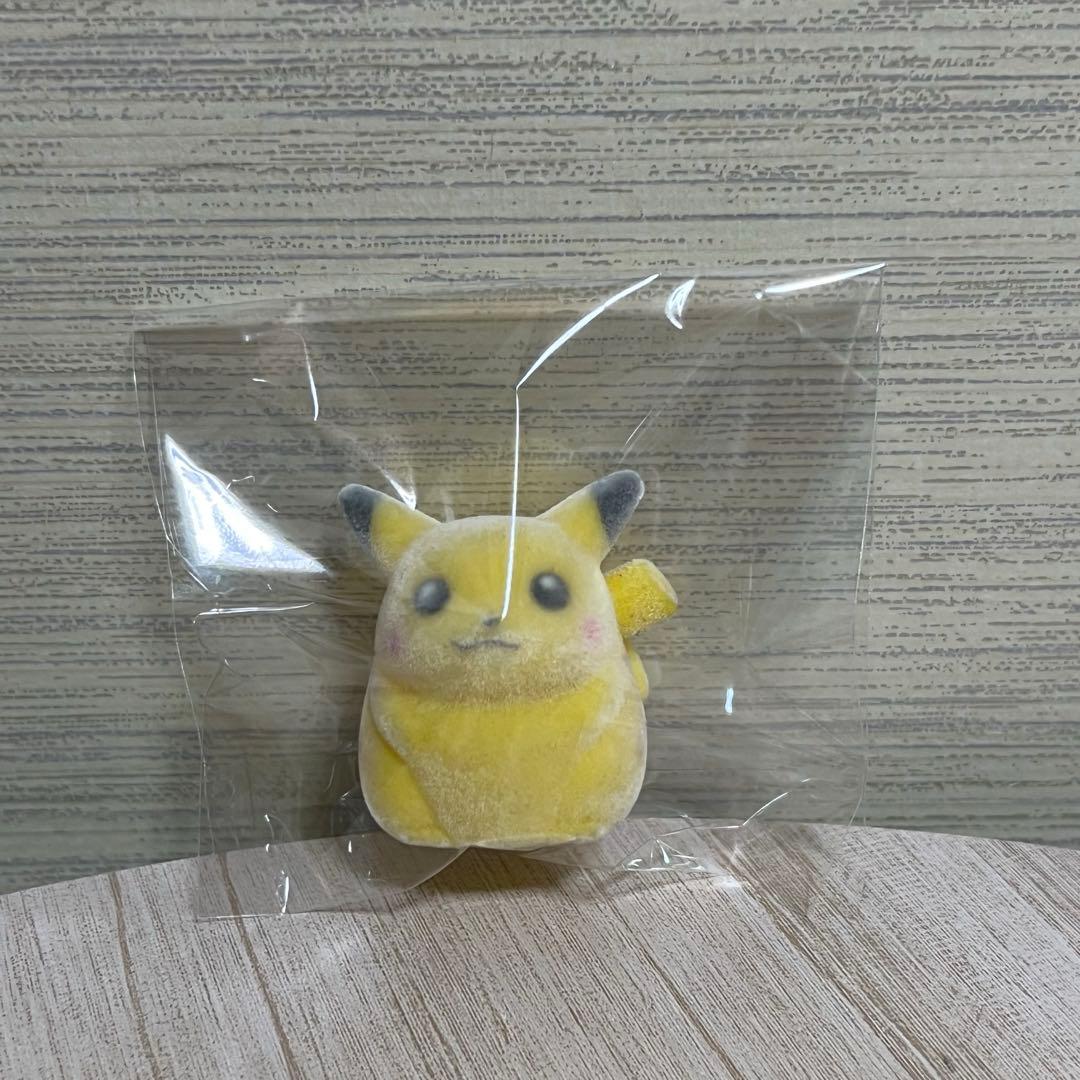 ポケモンキッズ ピカチュウ フロッキーキッズ 指人形 レトロ