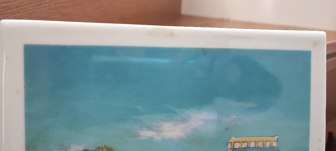   陶板画 遠足