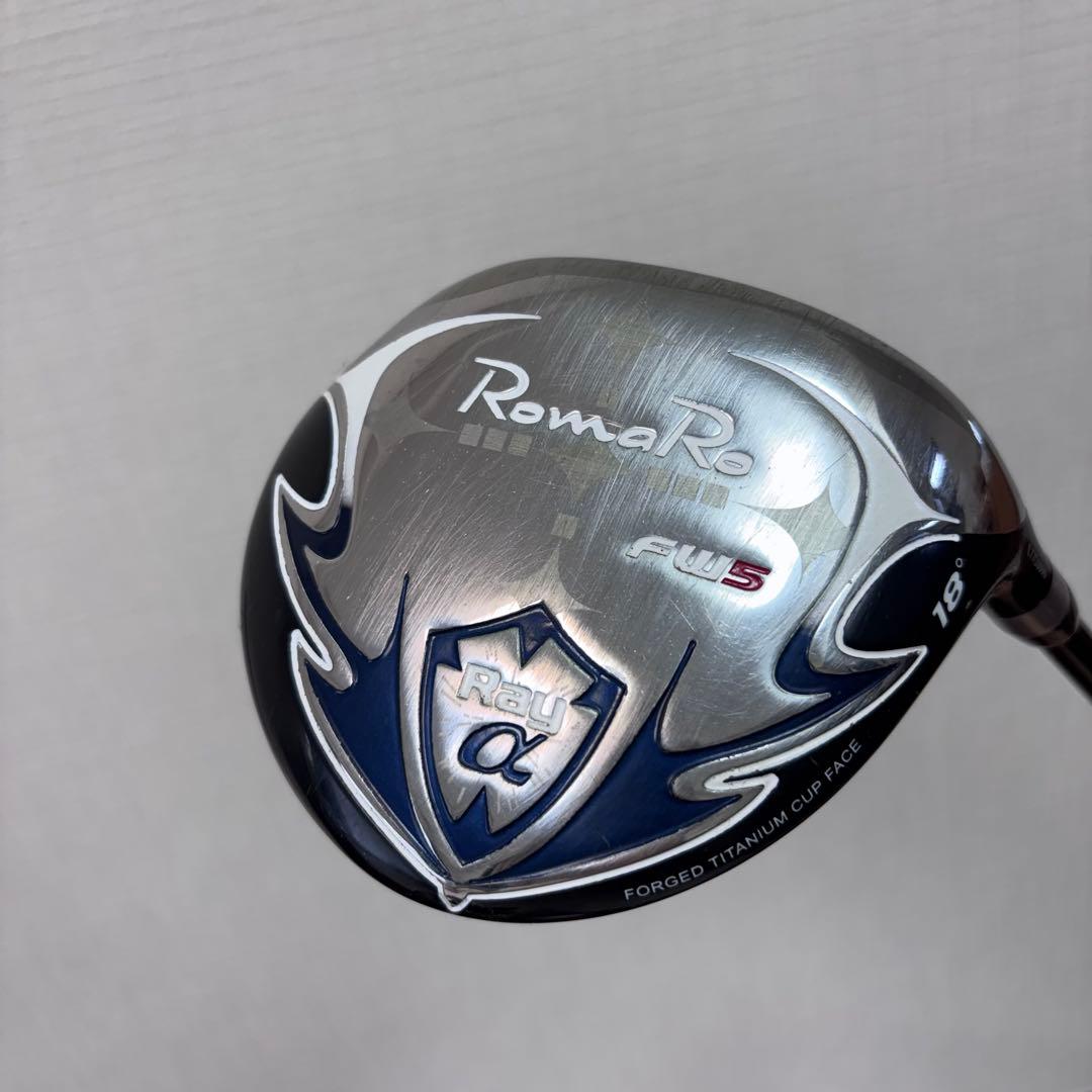 ロマロ ray α フェアウェイウッド　5w