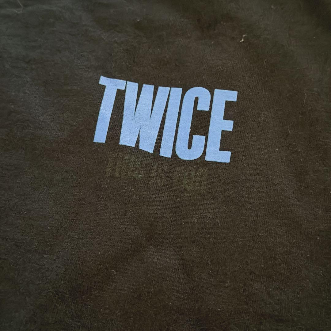 TWICE this is for アメリカ公演 限定Tシャツ XLサイズ