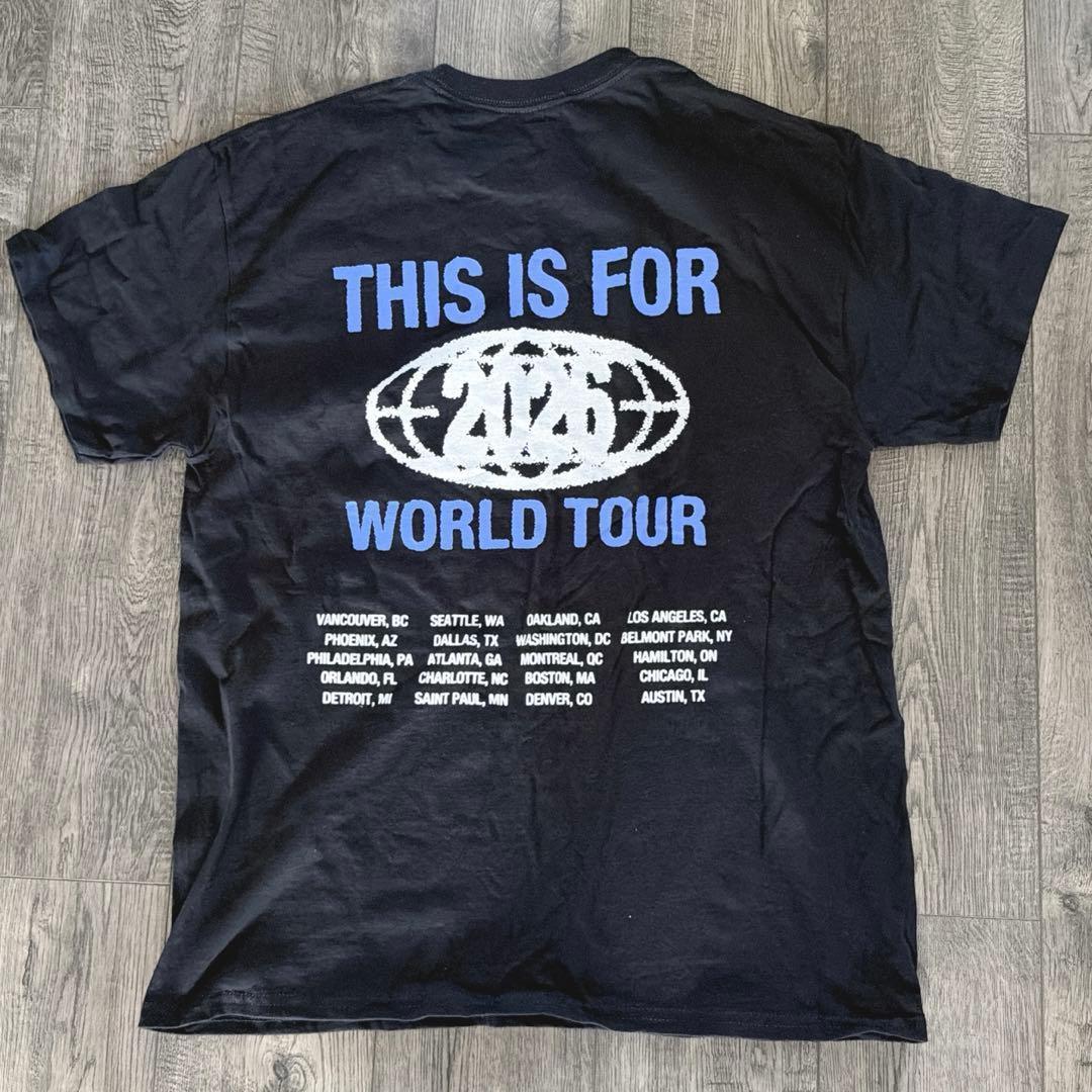 TWICE this is for アメリカ公演 限定Tシャツ XLサイズ