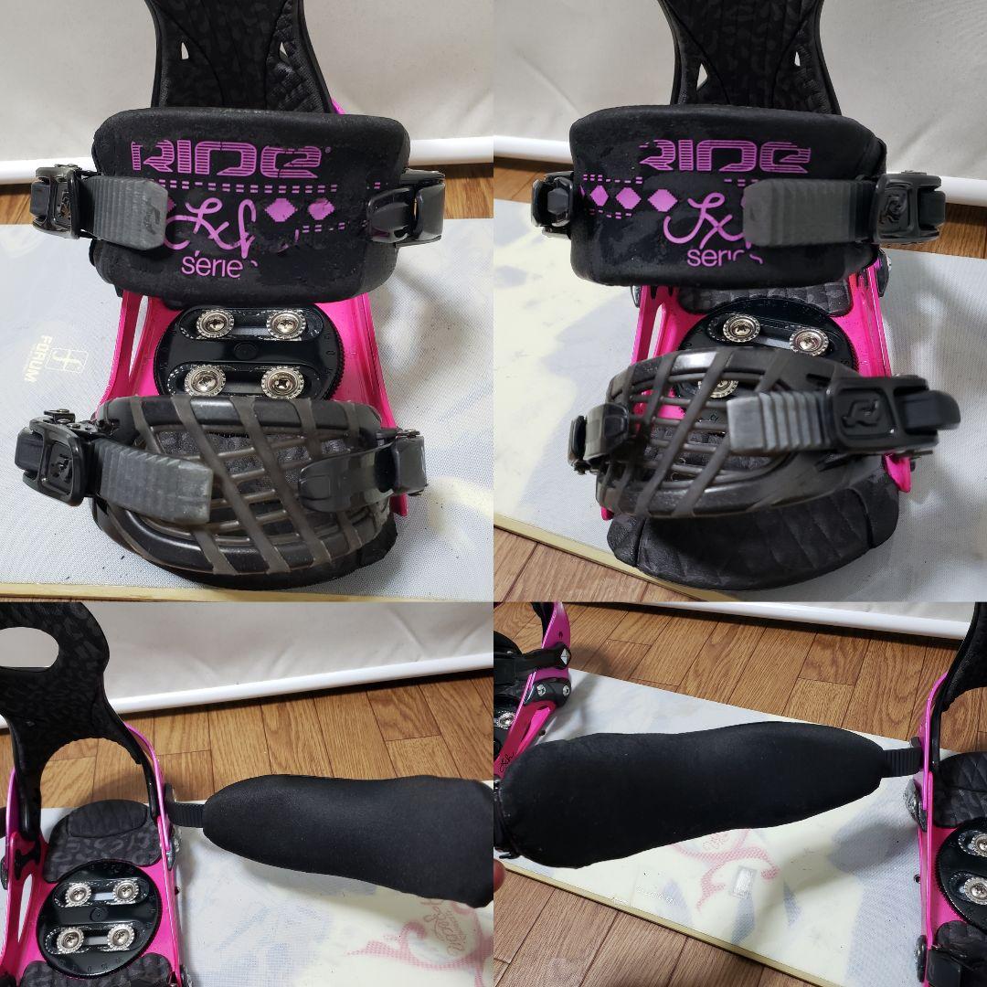 FORUM RIDE 149cm レディースボードセット