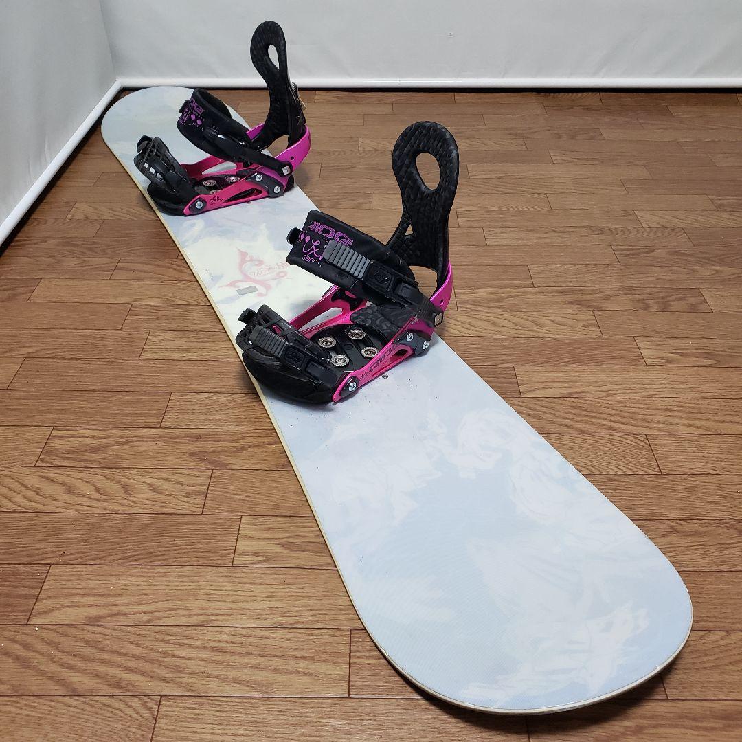 FORUM RIDE 149cm レディースボードセット
