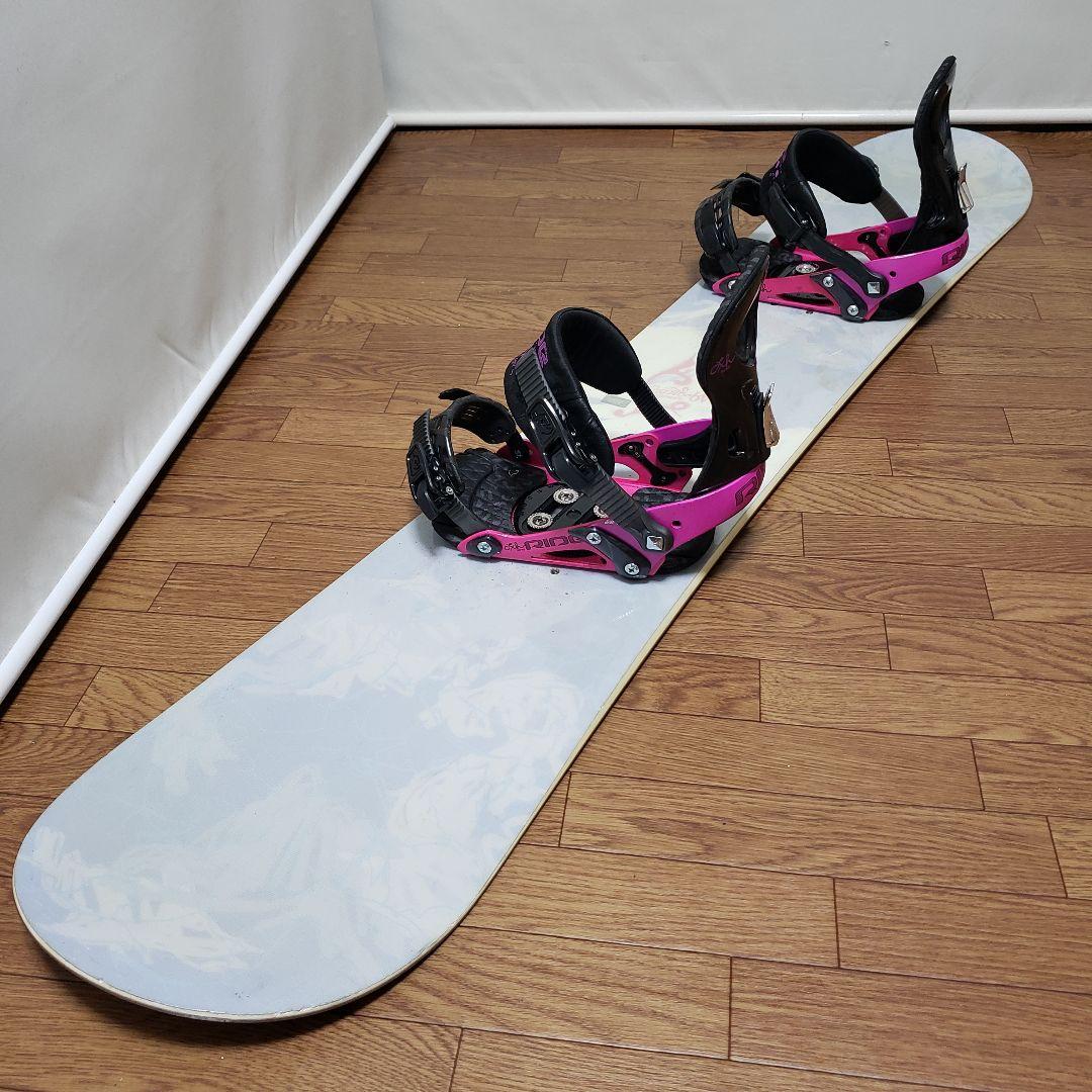 FORUM RIDE 149cm レディースボードセット