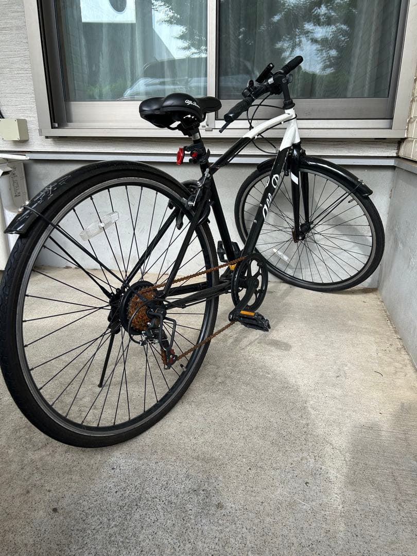 自転車　アルファロメオ