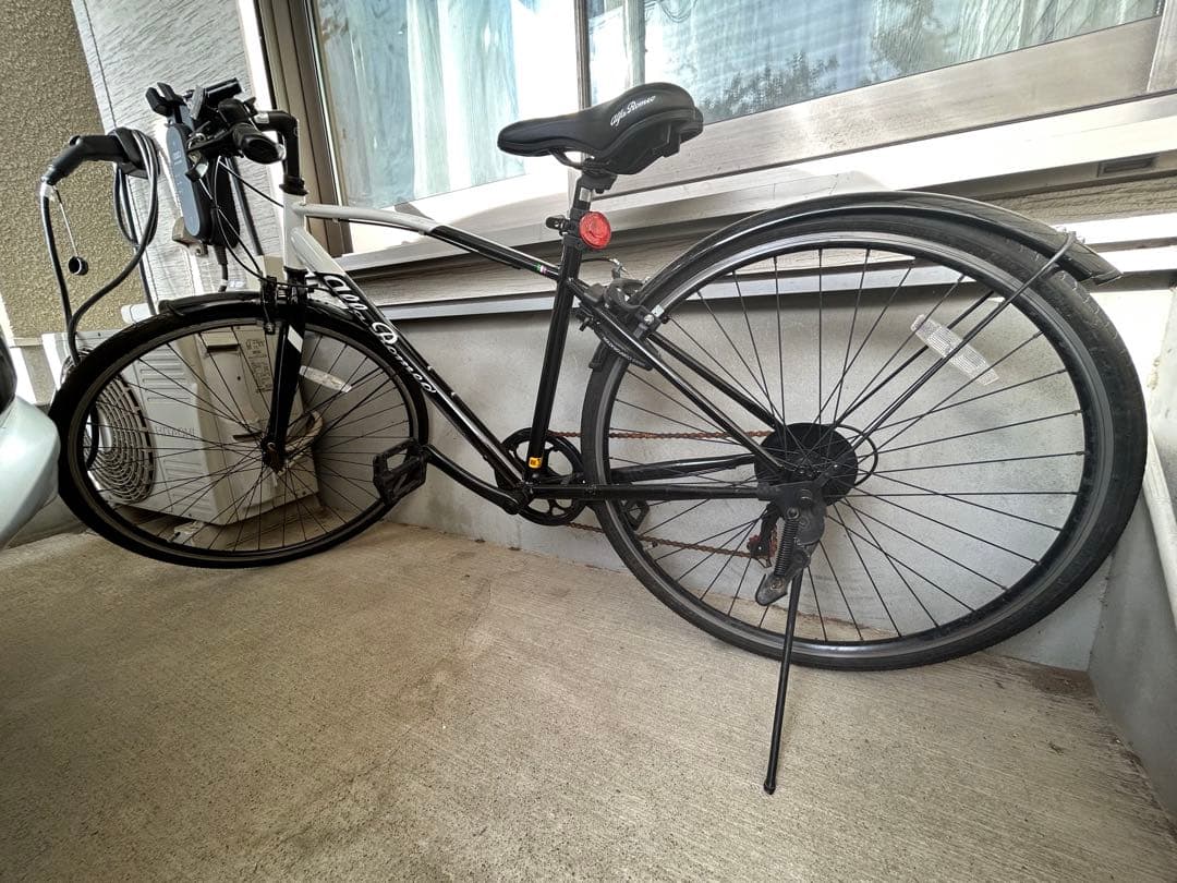 自転車　アルファロメオ