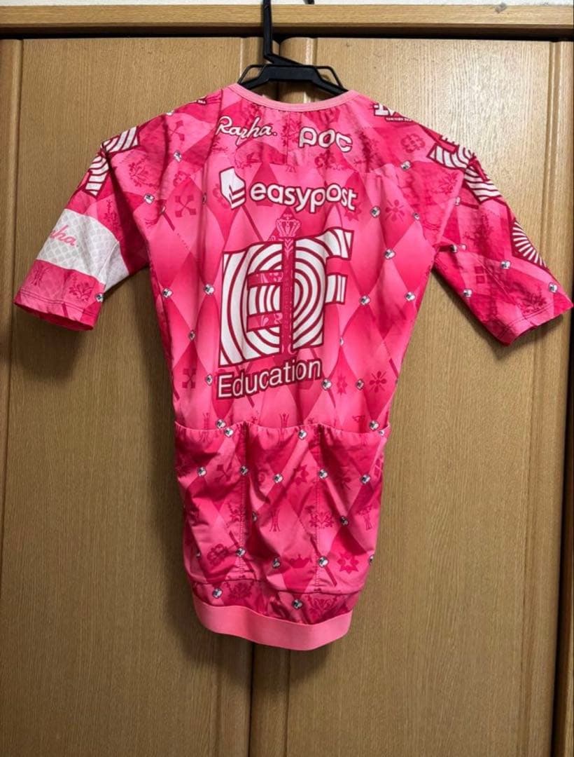 選手支給品 EF Rapha ジャージ サイズS