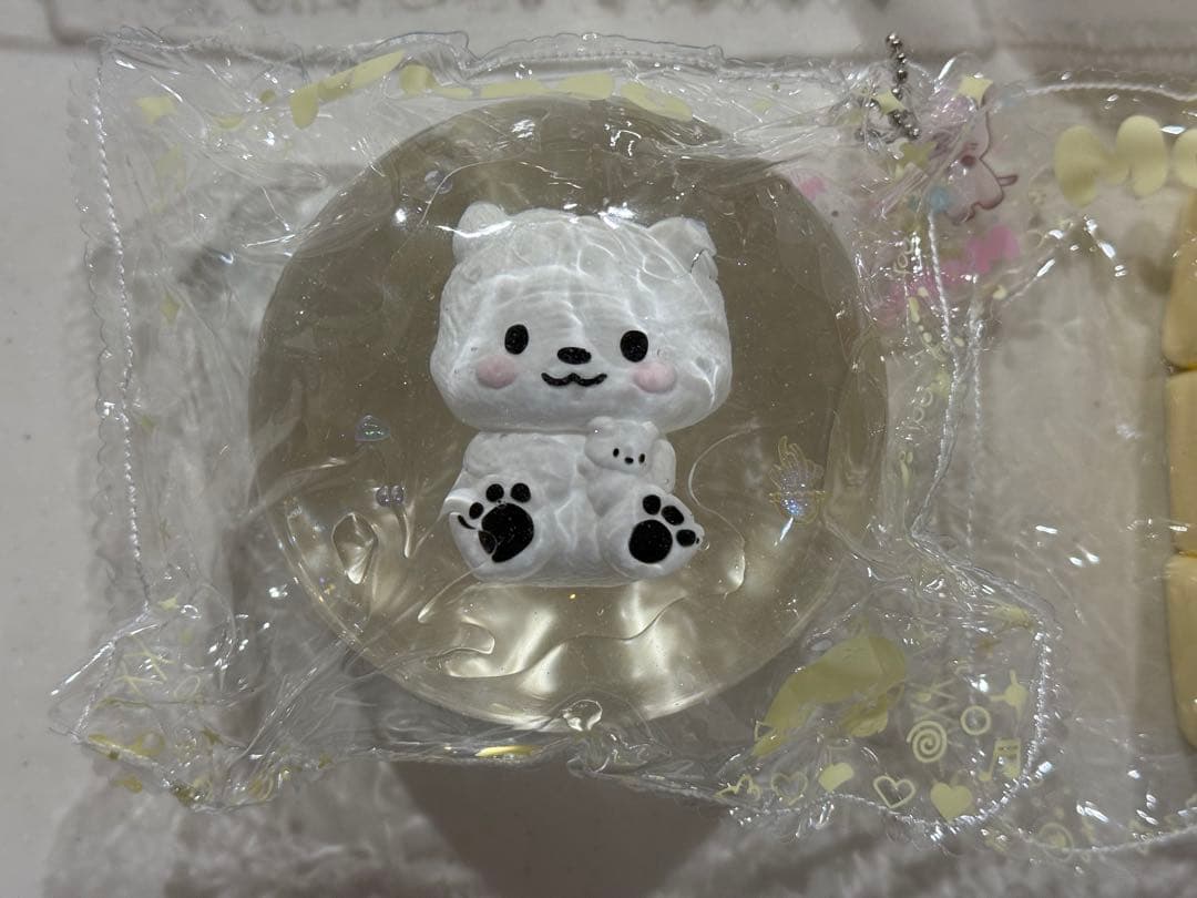 momo スクイーズ しろくま かまぼこ 2点セット