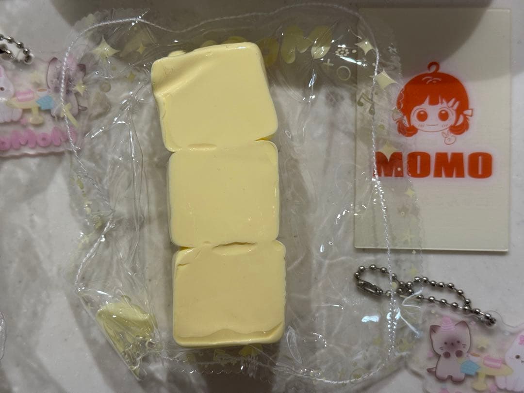 momo スクイーズ しろくま かまぼこ 2点セット