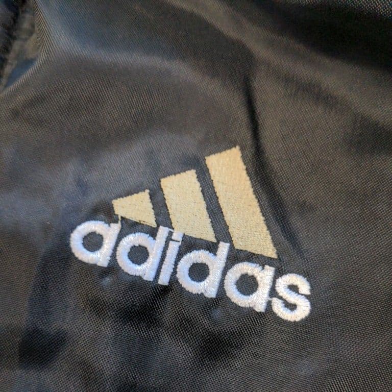 ビンテージ【美品】【80s】【万国旗】adidas ベンチコート ロング