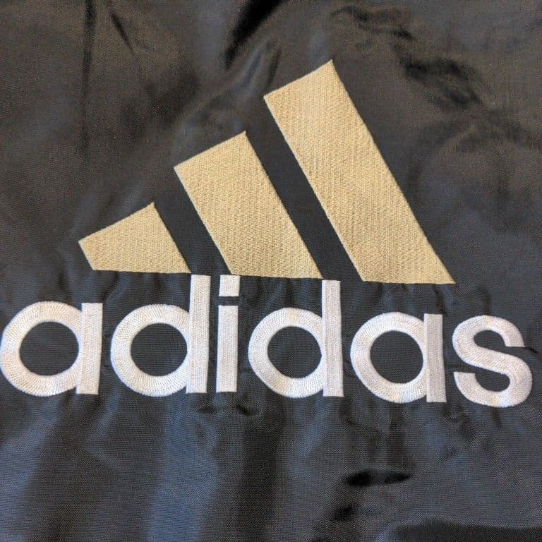 ビンテージ【美品】【80s】【万国旗】adidas ベンチコート ロング