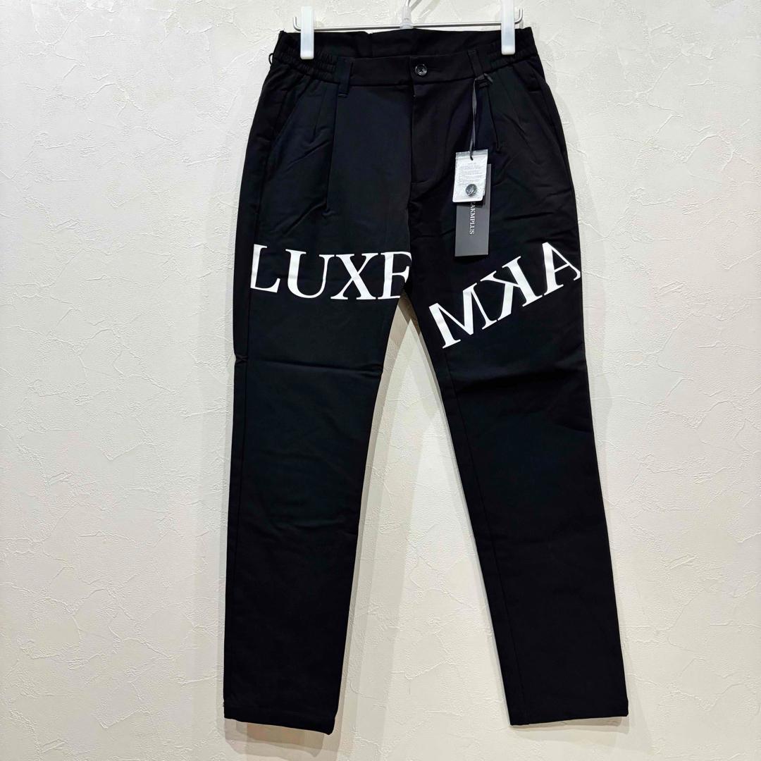 新品【LUXEAKMPLUS】リュクスエイケイエムプラスゴルフ 裏起毛パンツ　Ｍ