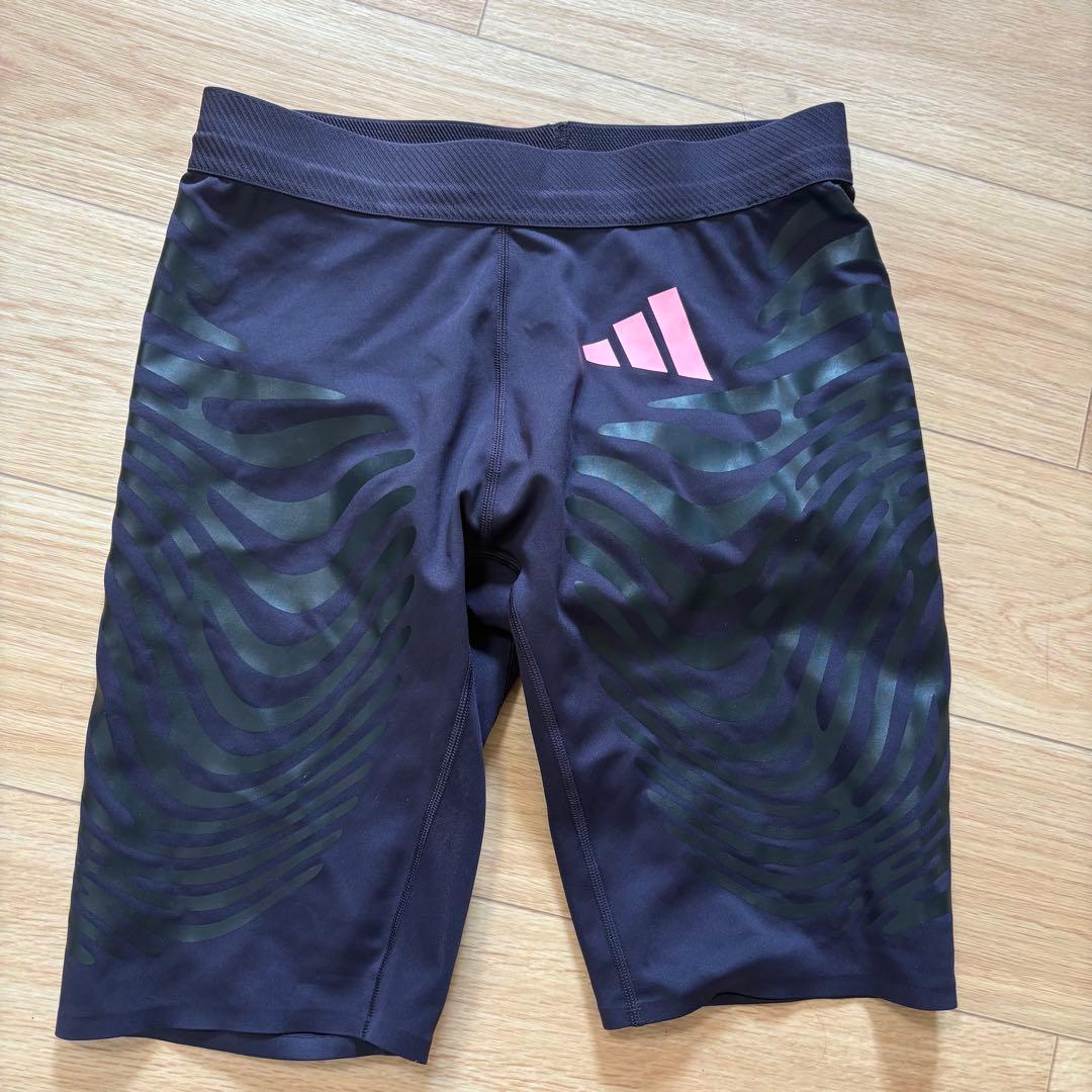 adidas proelite ハーフタイツ Lサイズ
