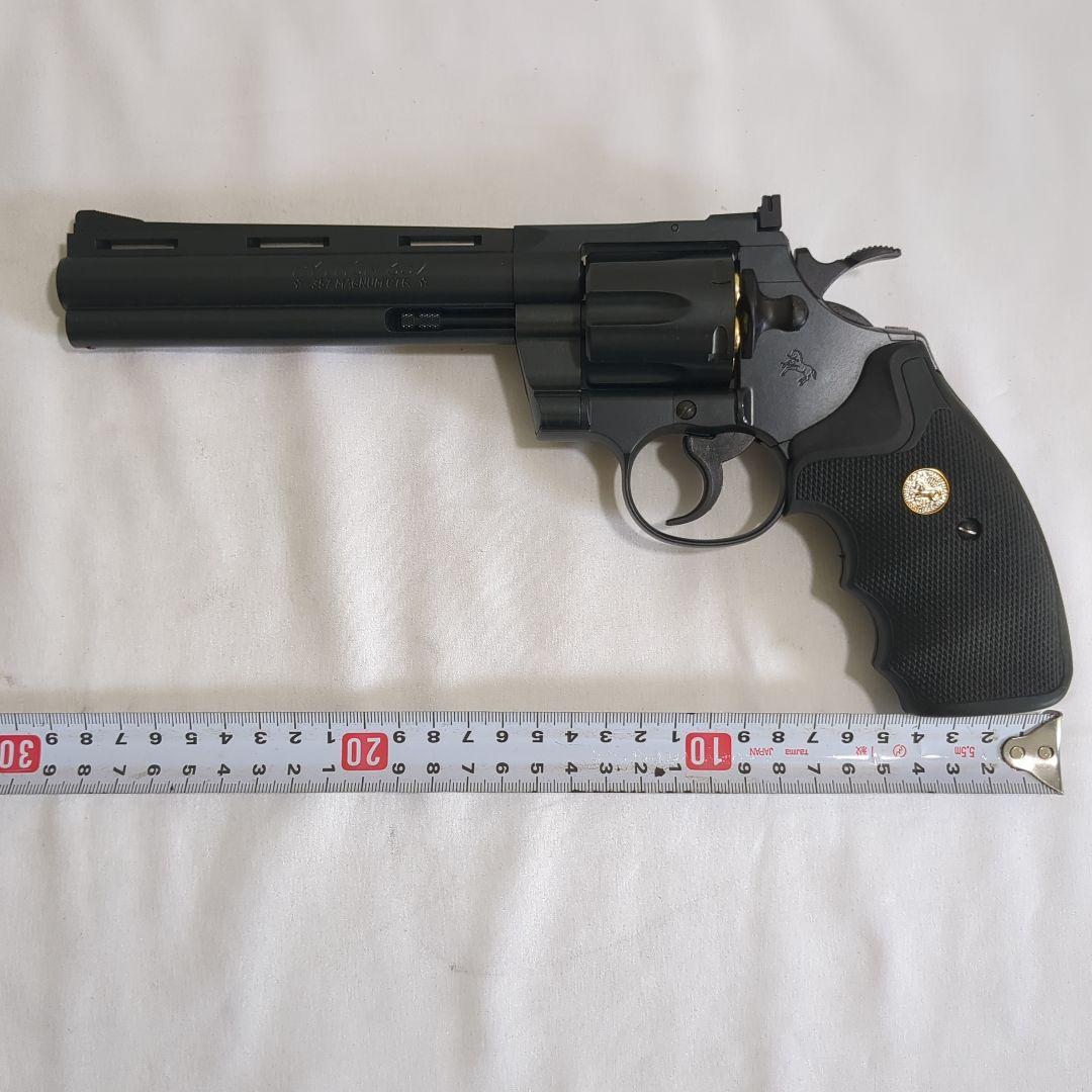 【ジャンク品】 東京マルイ COLT PYTHON 357mag 6inch