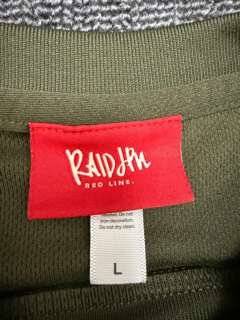 レイドジャパン アパレルセット Lサイズ ロンT＆パーカー RAIDJAPAN