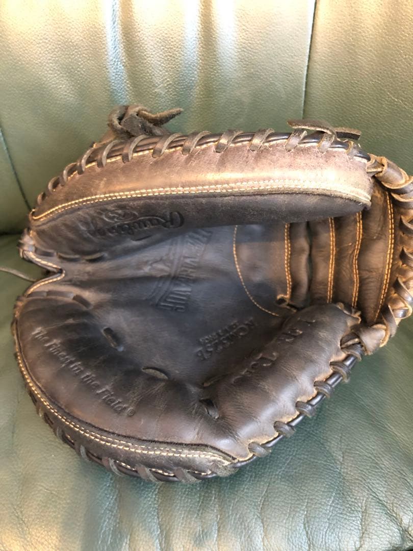 Rawlings 硬式グローブ 黒 ジュニア