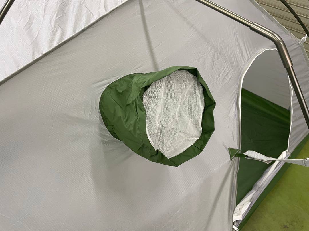 ダンロップ 登山3人用テント V-304 訳あり