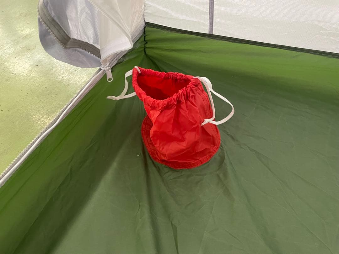 ダンロップ 登山3人用テント V-304 訳あり