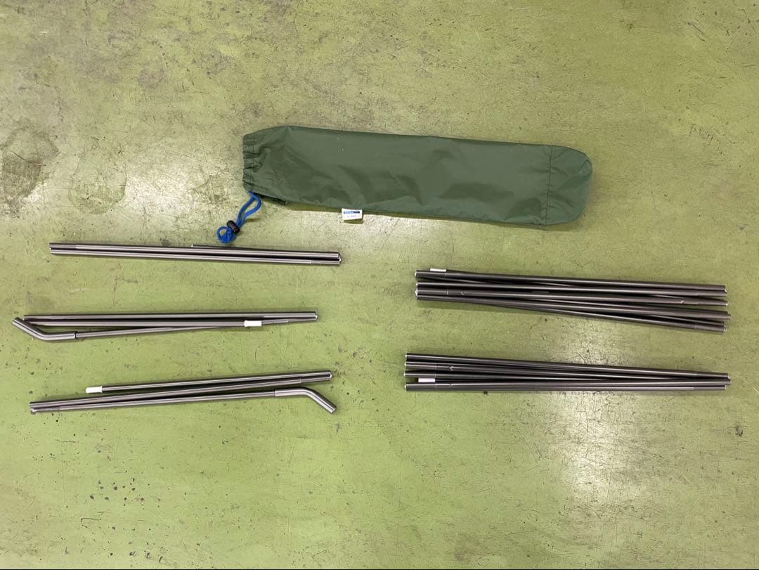 ダンロップ 登山3人用テント V-304 訳あり