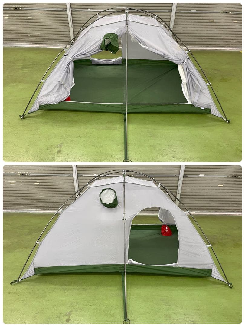 ダンロップ 登山3人用テント V-304 訳あり
