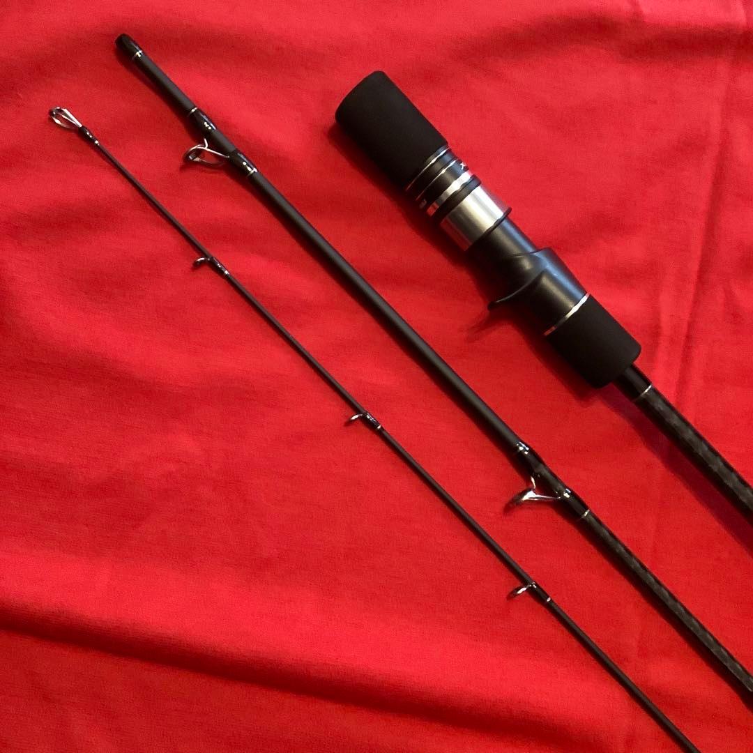 オフショアMH1.83m MAX350g 3ピースパックロッド&ベイトリール