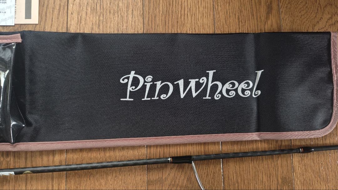 PALMS　Pinwheel PFGS-56UL アジングロッド　中古