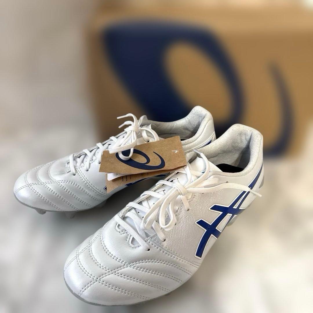 新品✨asicsアシックス　25㎝　DS LIGHT サッカーシューズ