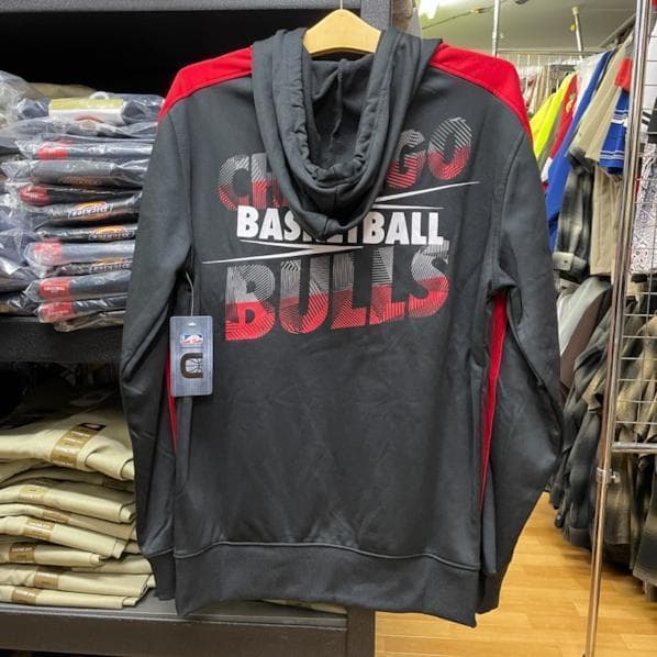 CHICAGO BASKETBALL HOODIE (シカゴブルズ)プルオーバー