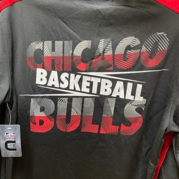 CHICAGO BASKETBALL HOODIE (シカゴブルズ)プルオーバー