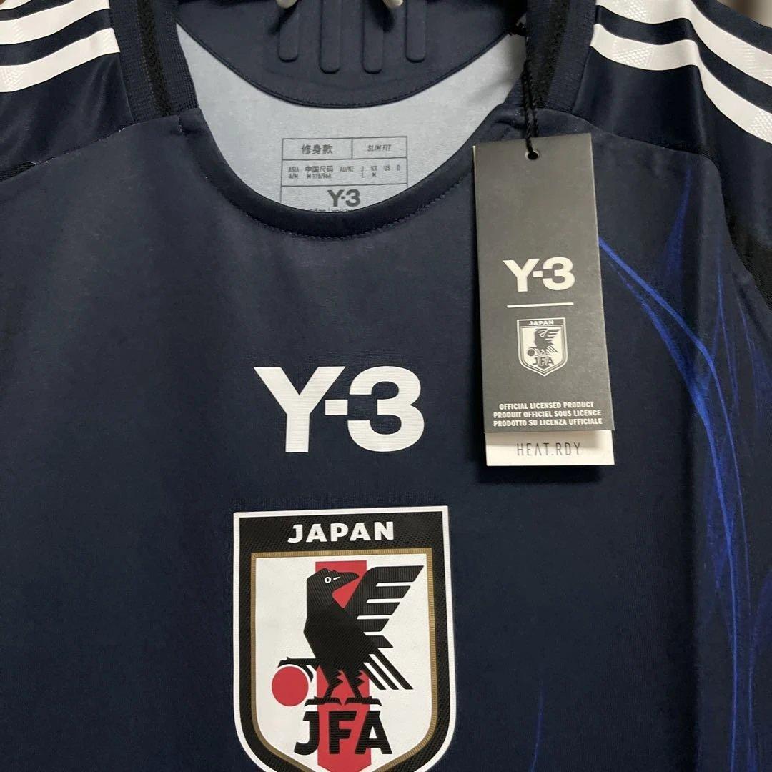 新品タグ付き　Y-3 オーセンティック　日本代表 サッカーユニフォーム　Lサイズ