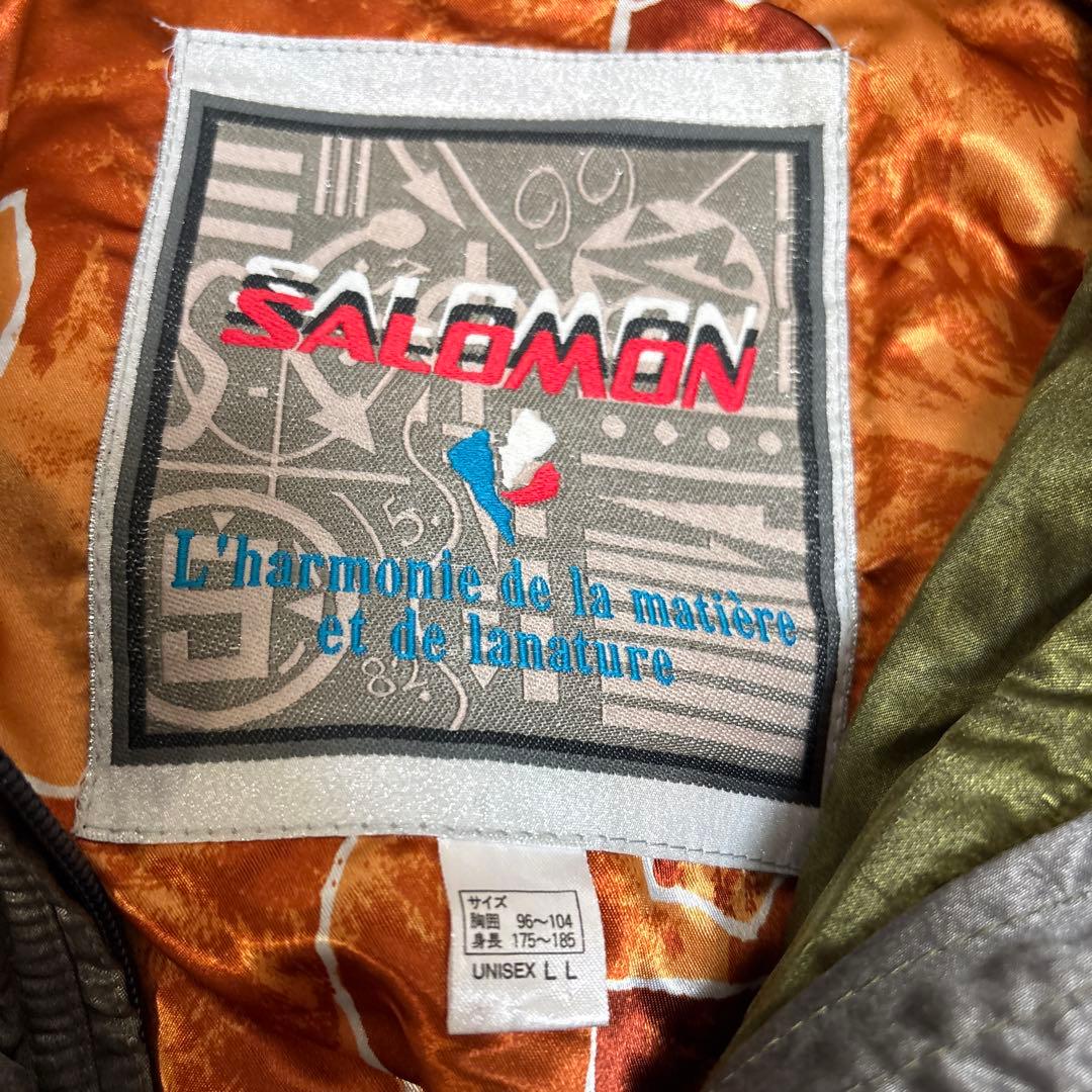 SALOMON ジャケット 90s～00sオーバーオール ビンテージ