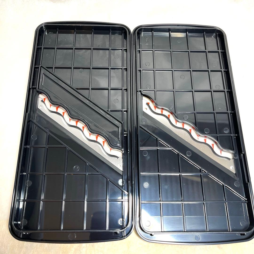 【新品・未使用品】本目立ておろしスライサーセット