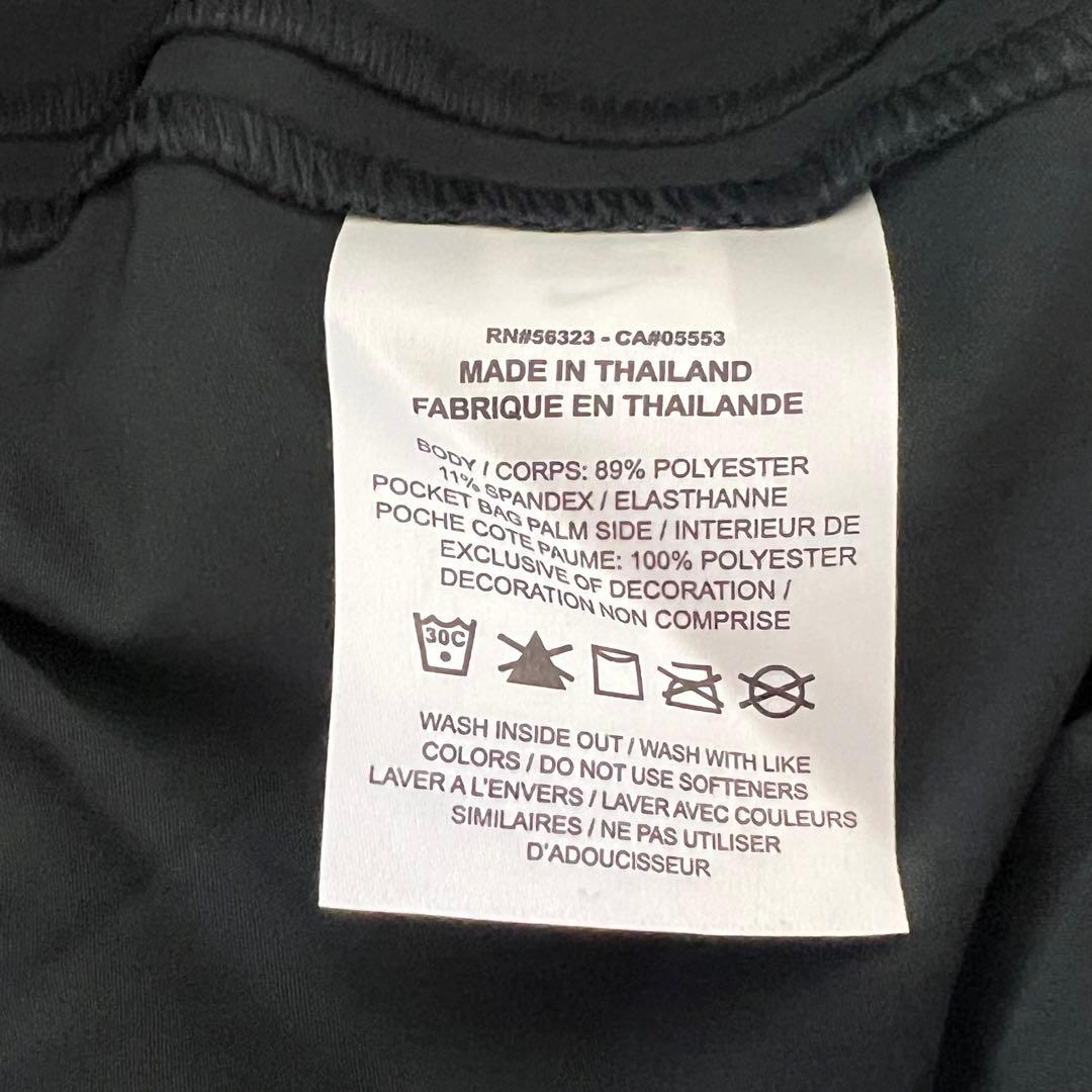 NIKE テニス ショートパンツ 9インチ ブラック US Mサイズ