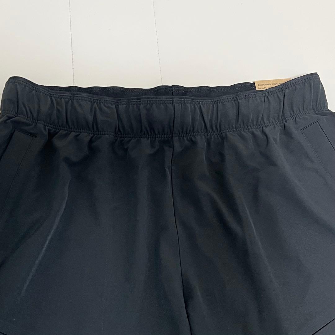NIKE テニス ショートパンツ 9インチ ブラック US Mサイズ