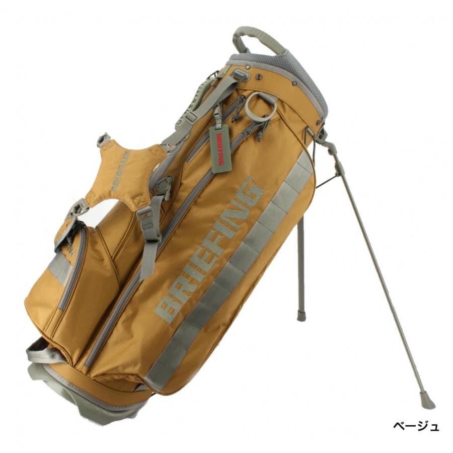 新品 ブリーフィング ゴルフ バッグ CR-4 スタンド キャディバッグ レア