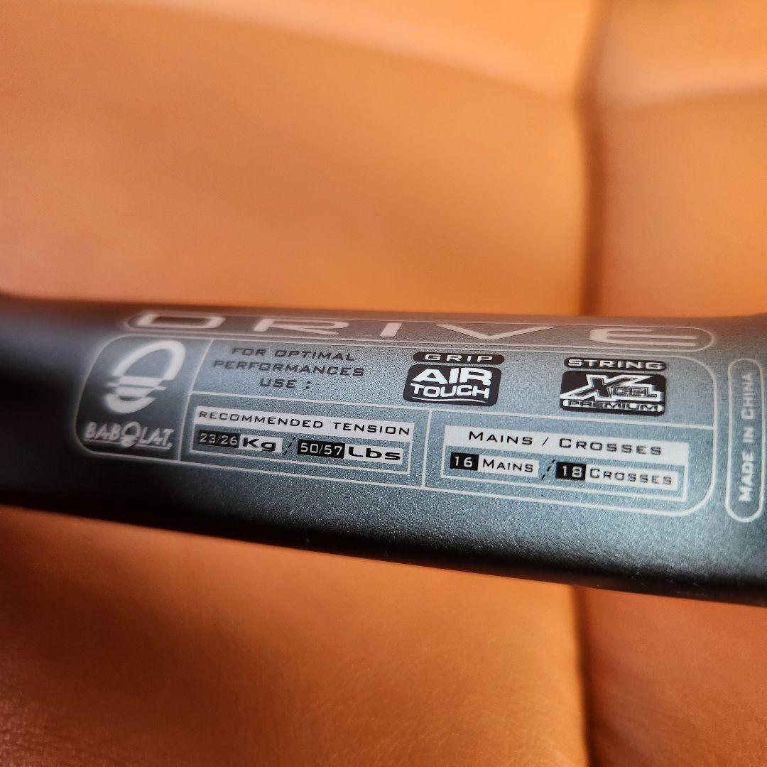 【美品】Babolat VS NANOTUBE テニスラケット 115インチ