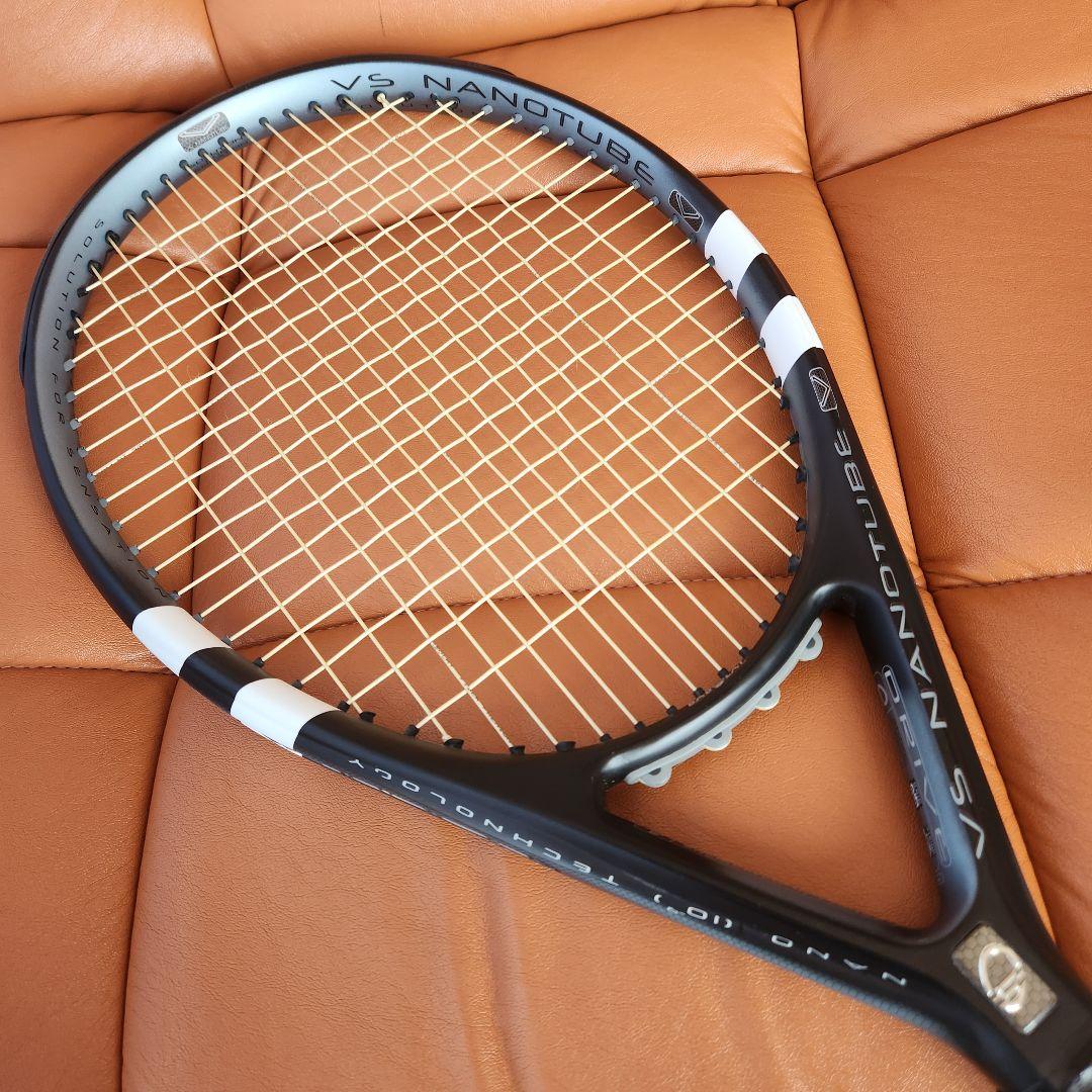 【美品】Babolat VS NANOTUBE テニスラケット 115インチ