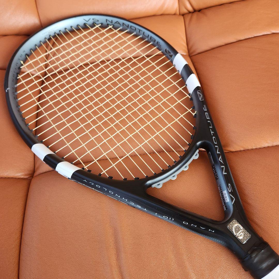 【美品】Babolat VS NANOTUBE テニスラケット 115インチ