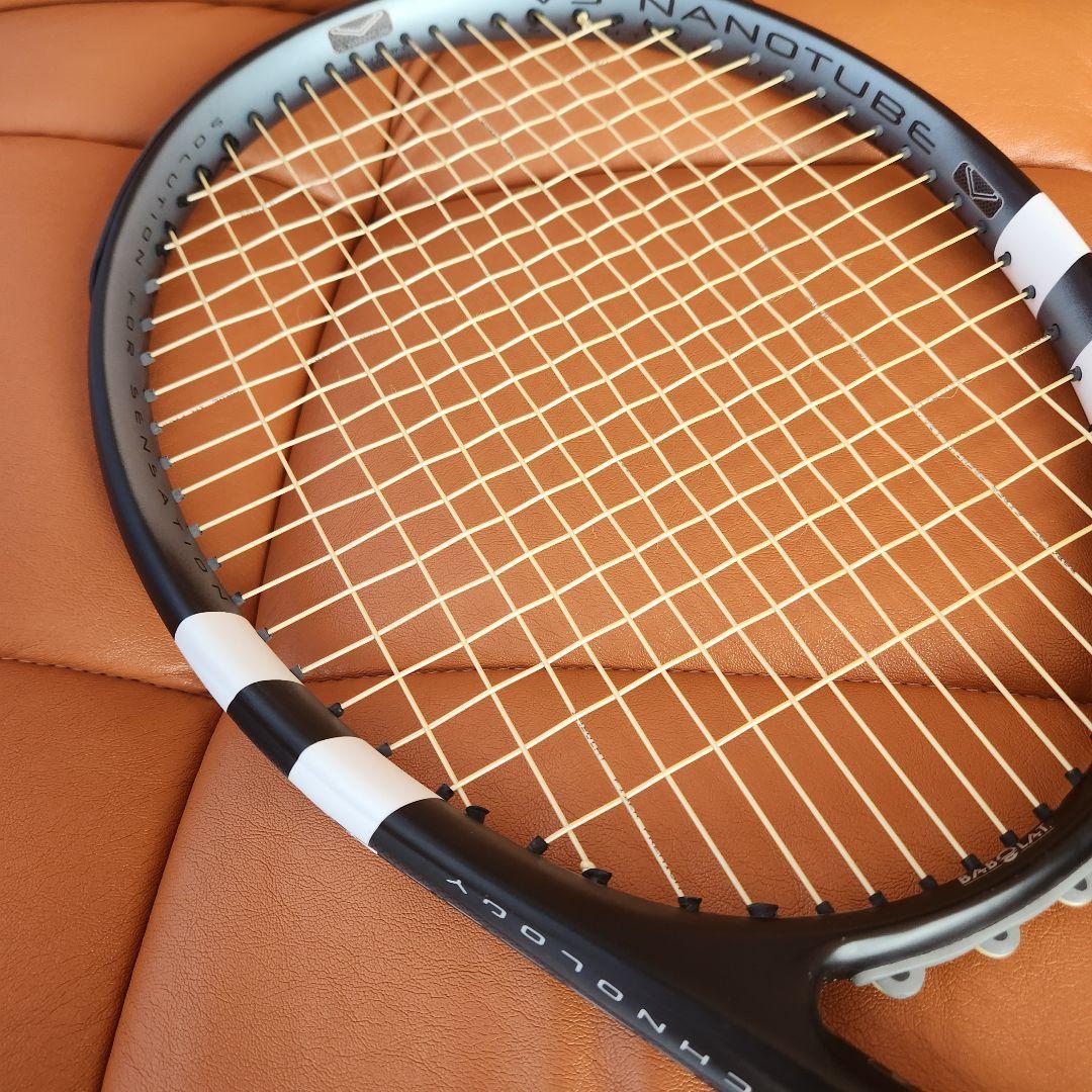 【美品】Babolat VS NANOTUBE テニスラケット 115インチ