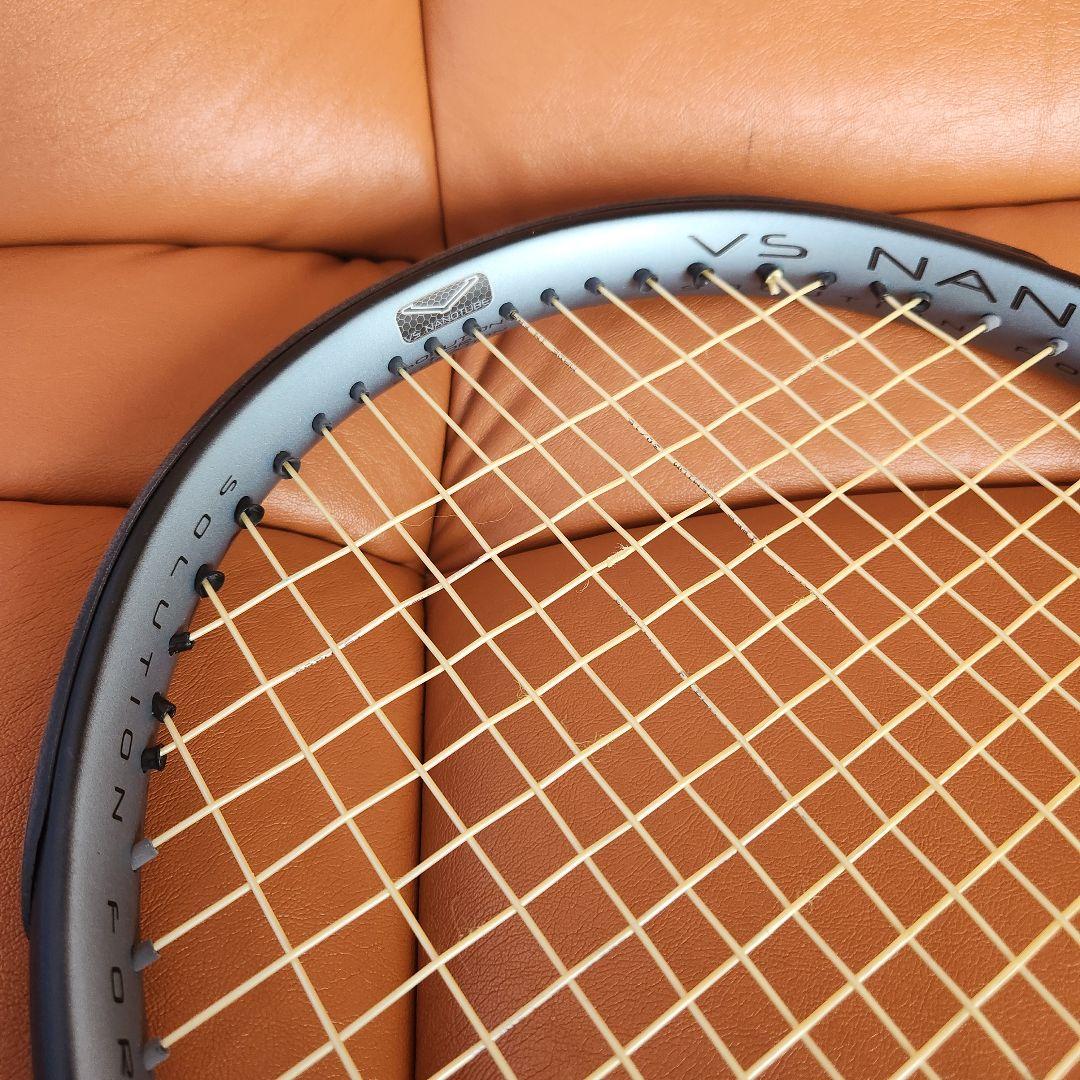 【美品】Babolat VS NANOTUBE テニスラケット 115インチ